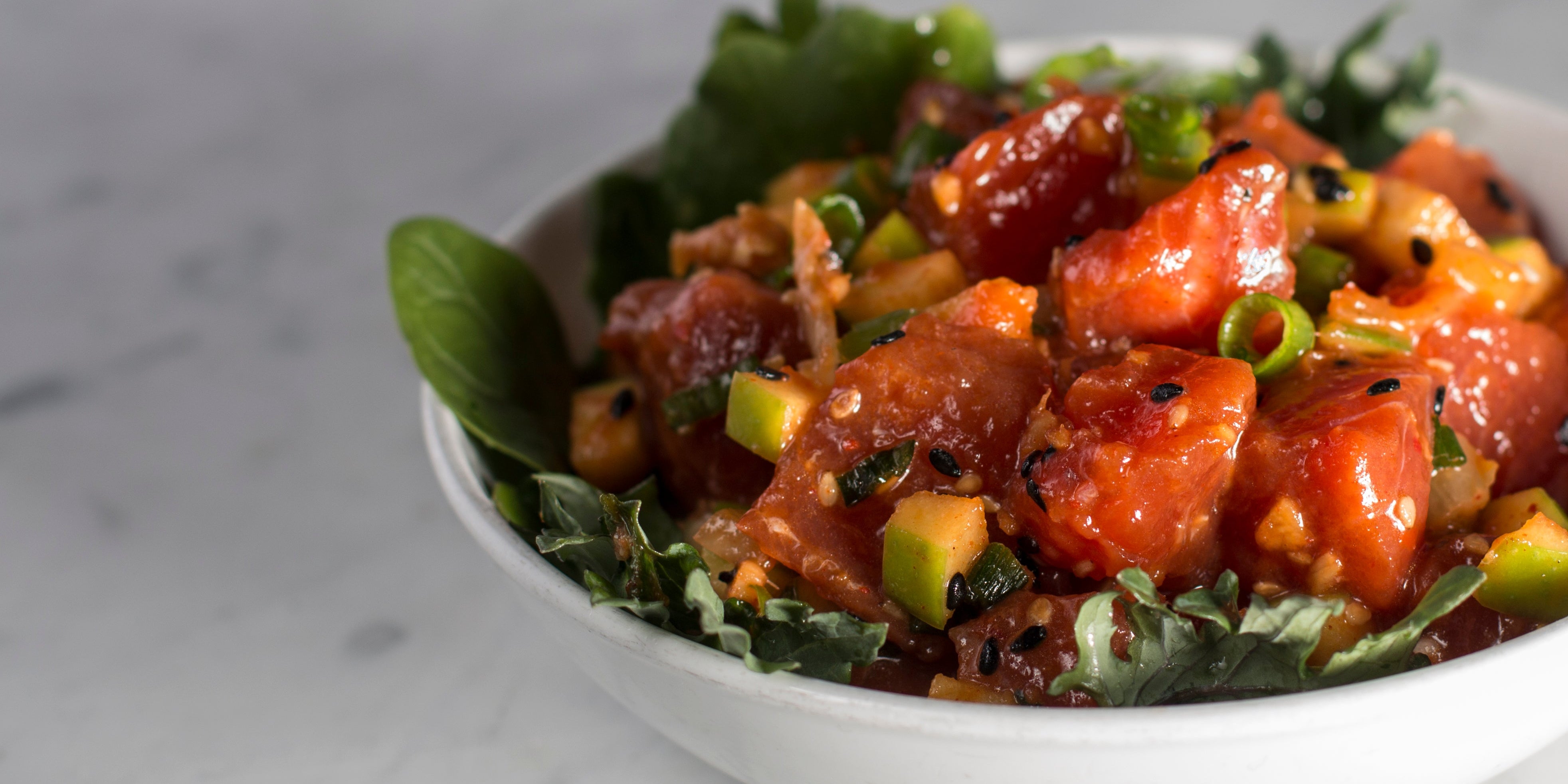 Salmon Poke