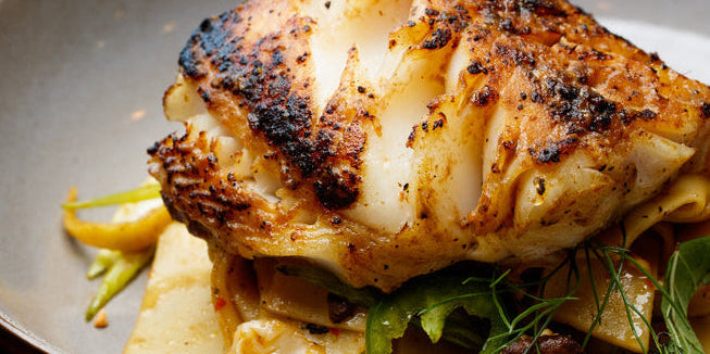 Miso Glazed Sablefish