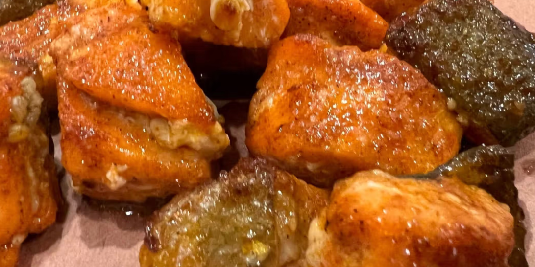Air Fryer BBQ Bites