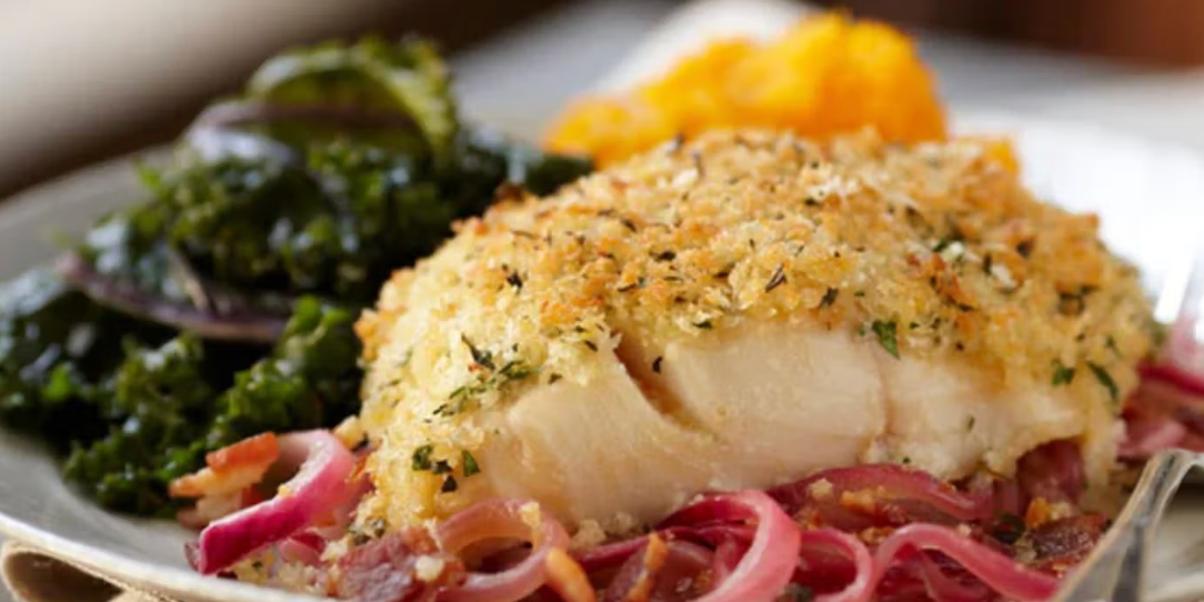 Thyme Crusted Sablefish