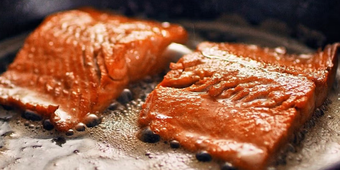 Pan Seared Salmon with Crispy Skin