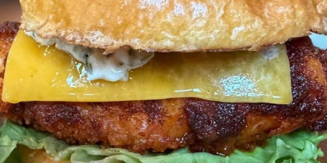 Nashville Hot Fish Sandwich