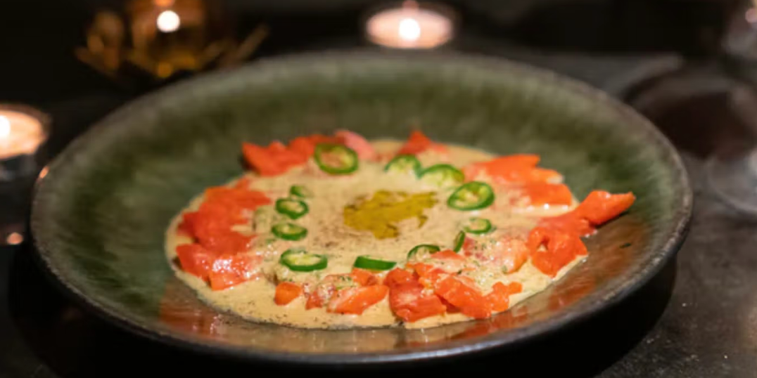 Salmon Crudo