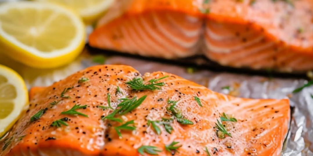Simply Baked Salmon