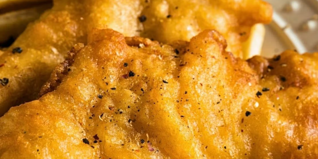 Beer Batter Fish