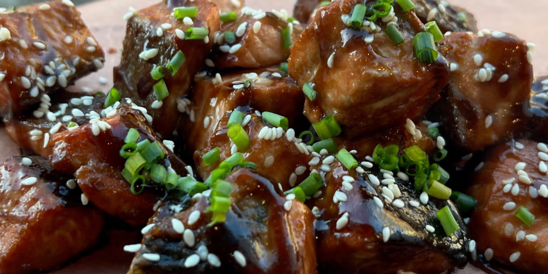 Air Fryer Teriyaki Bites