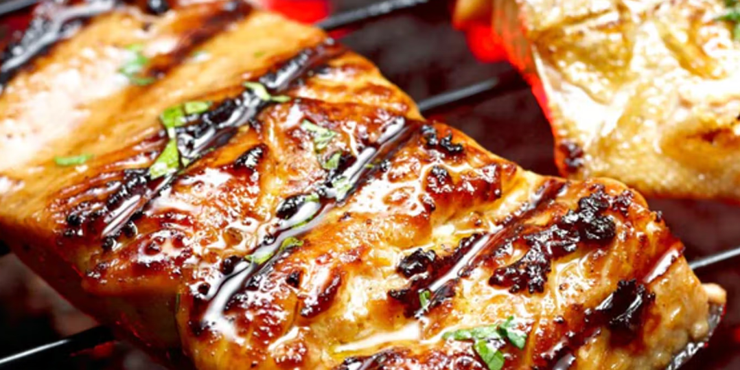 Simply Grilled Salmon