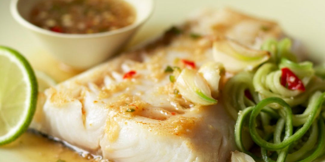Sablefish with Ginger-Lime Sauce