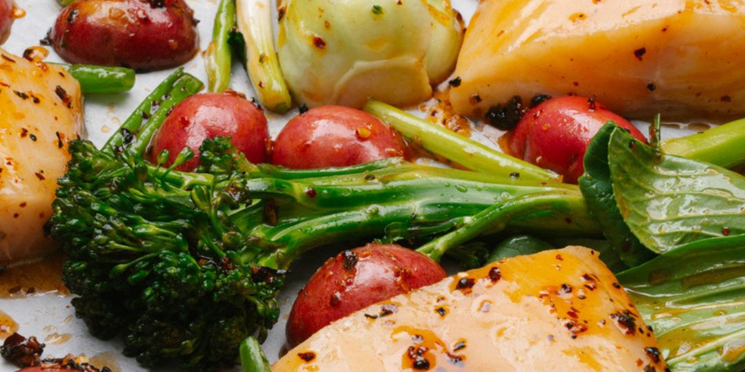 Sheet-Pan Chili Crisp Sablefish