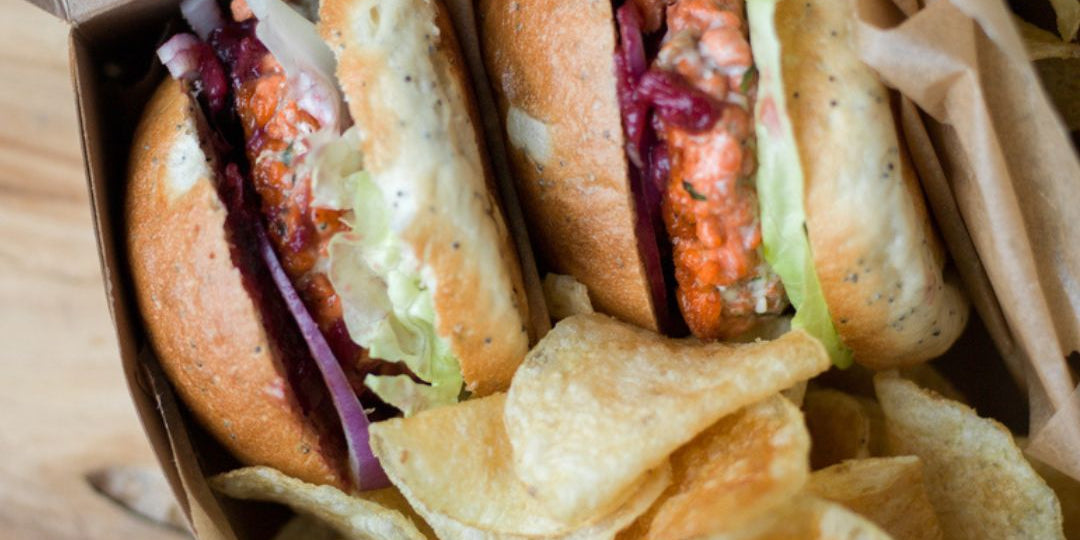 Salmon Burgers