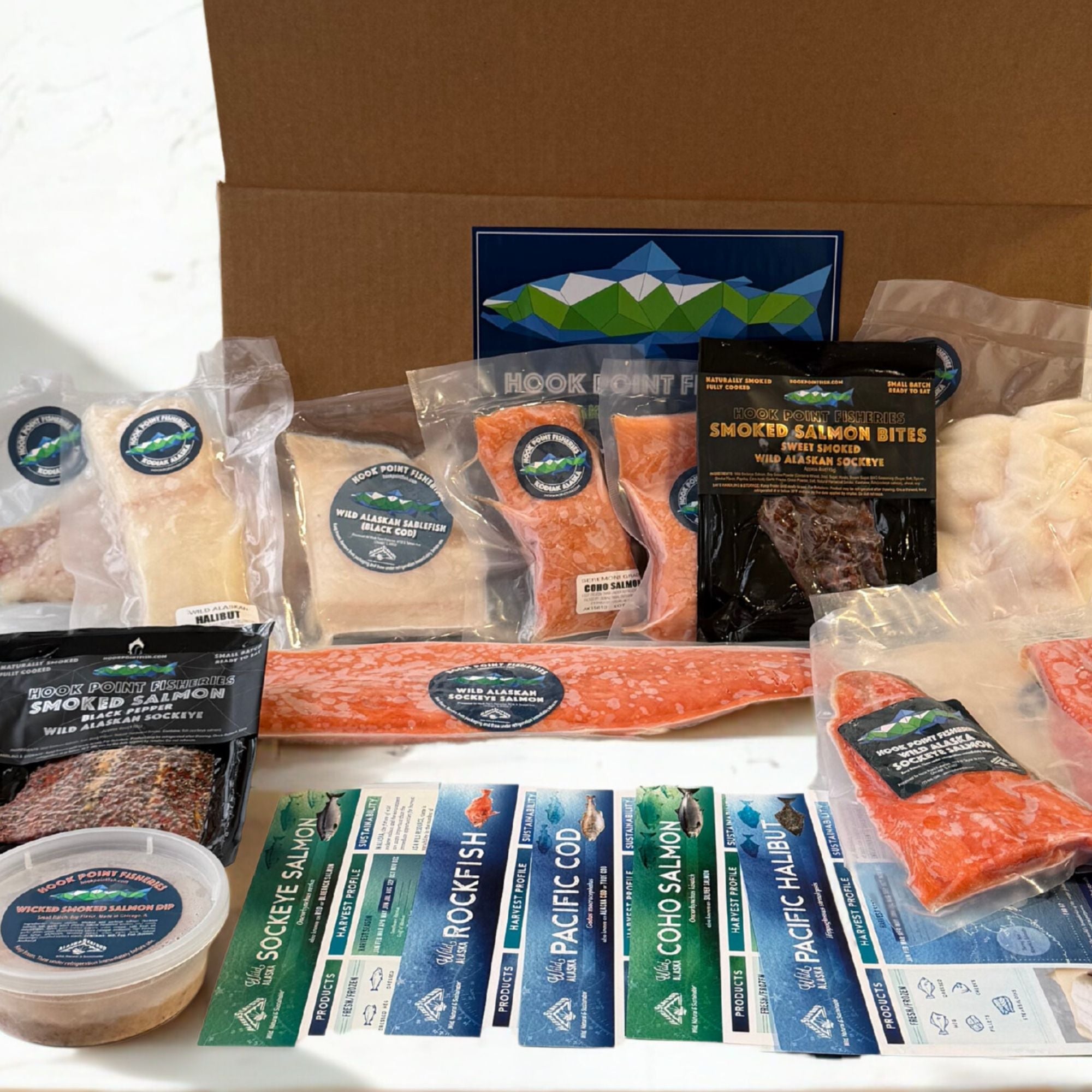 Boxes & Bundles - Seafood