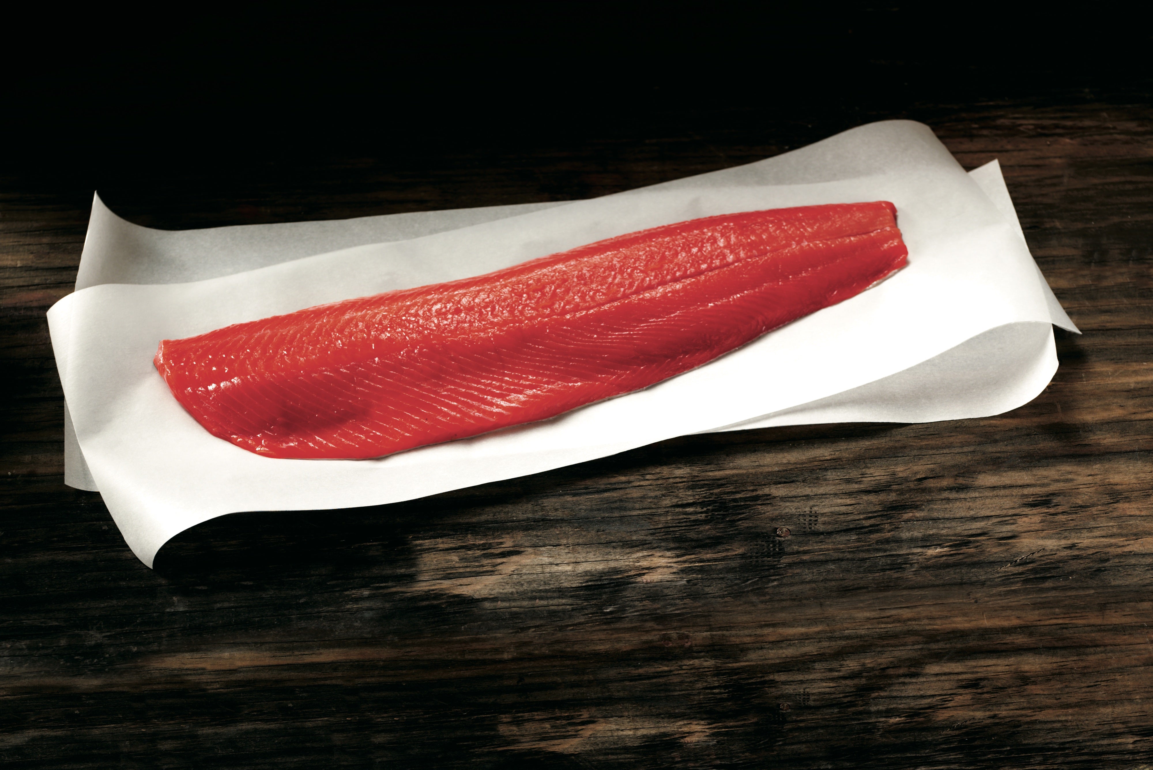 Wild Alaska Sockeye Salmon - 8oz Cut