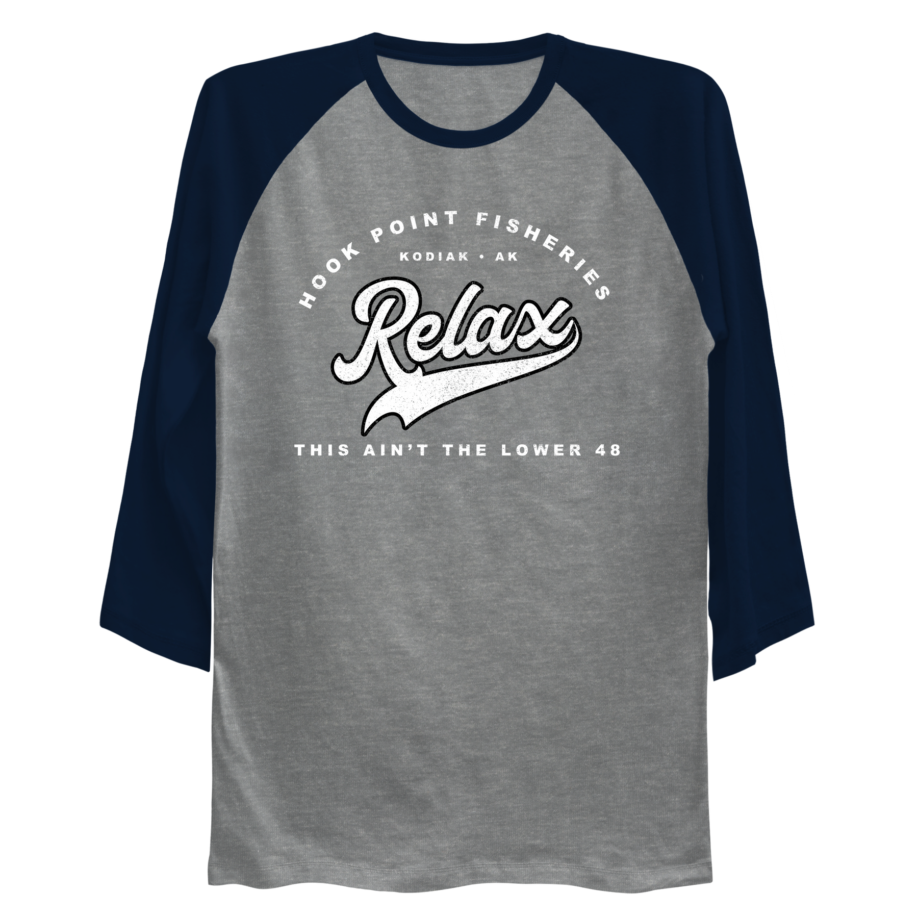 Relax Baseball Shirt