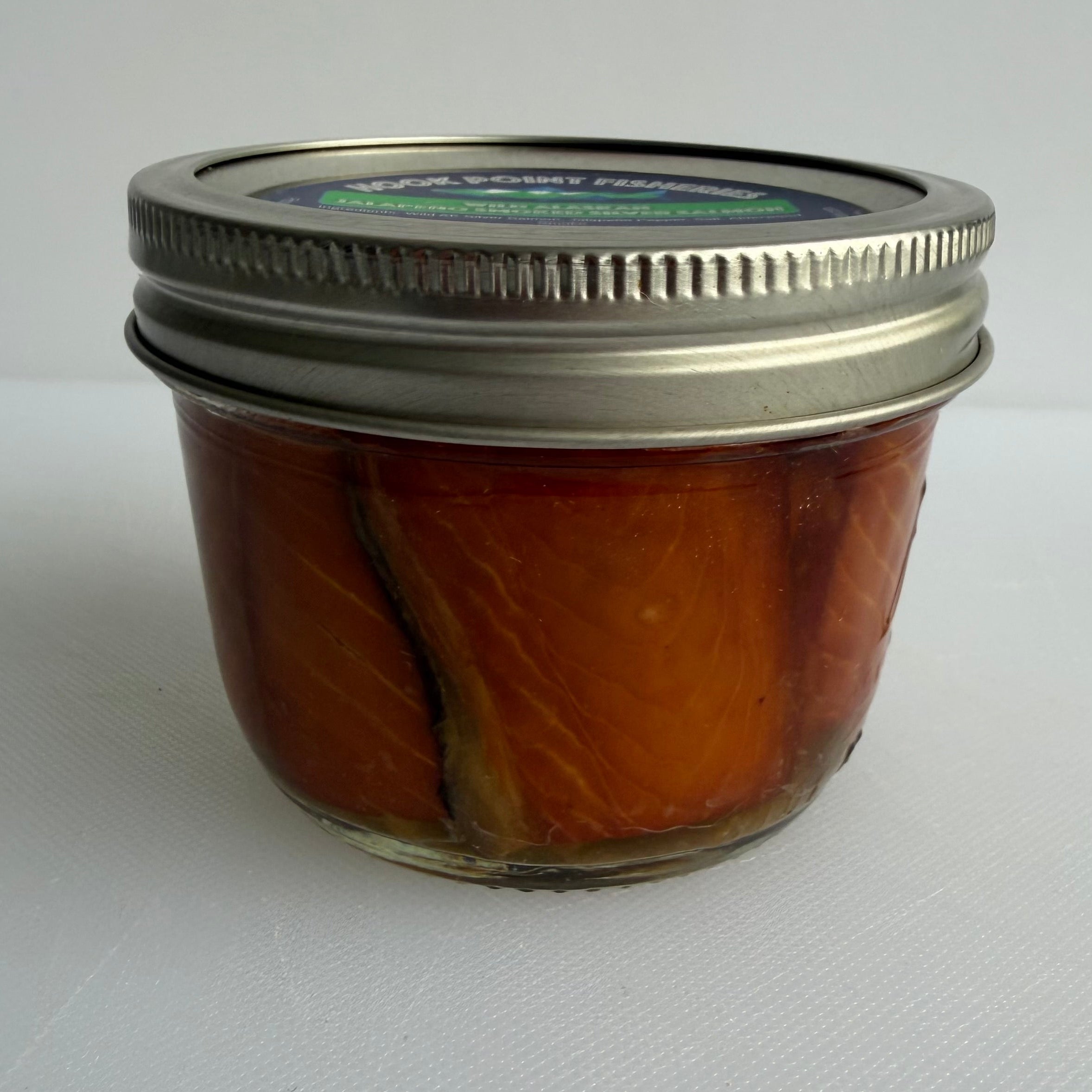 Smoked Jalapeño Coho  Salmon Jar