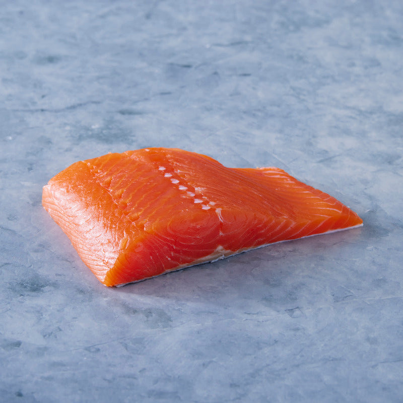 Wild Alaska Coho Salmon - 7oz Cut