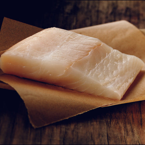 Wild Alaska Halibut - 8oz Cut
