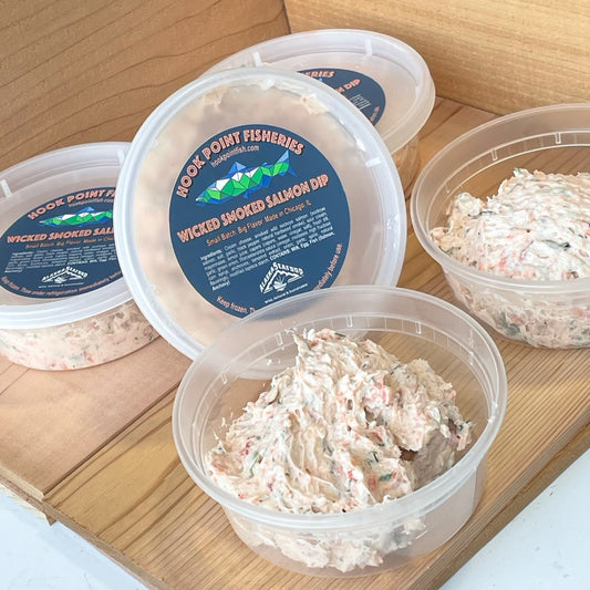Wicked Smoked Salmon Dip