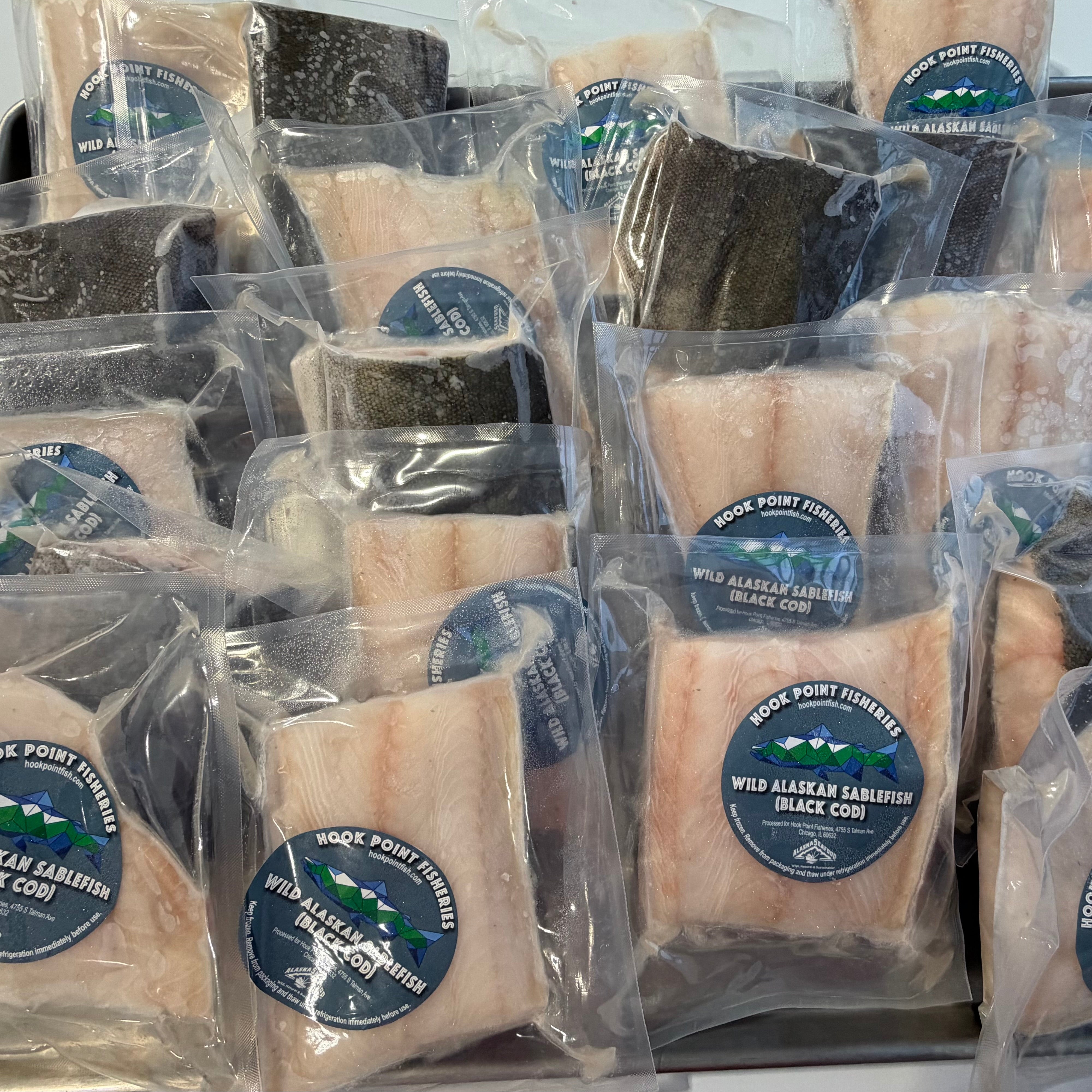 Sablefish (Black Cod) Box (5 & 10lb)