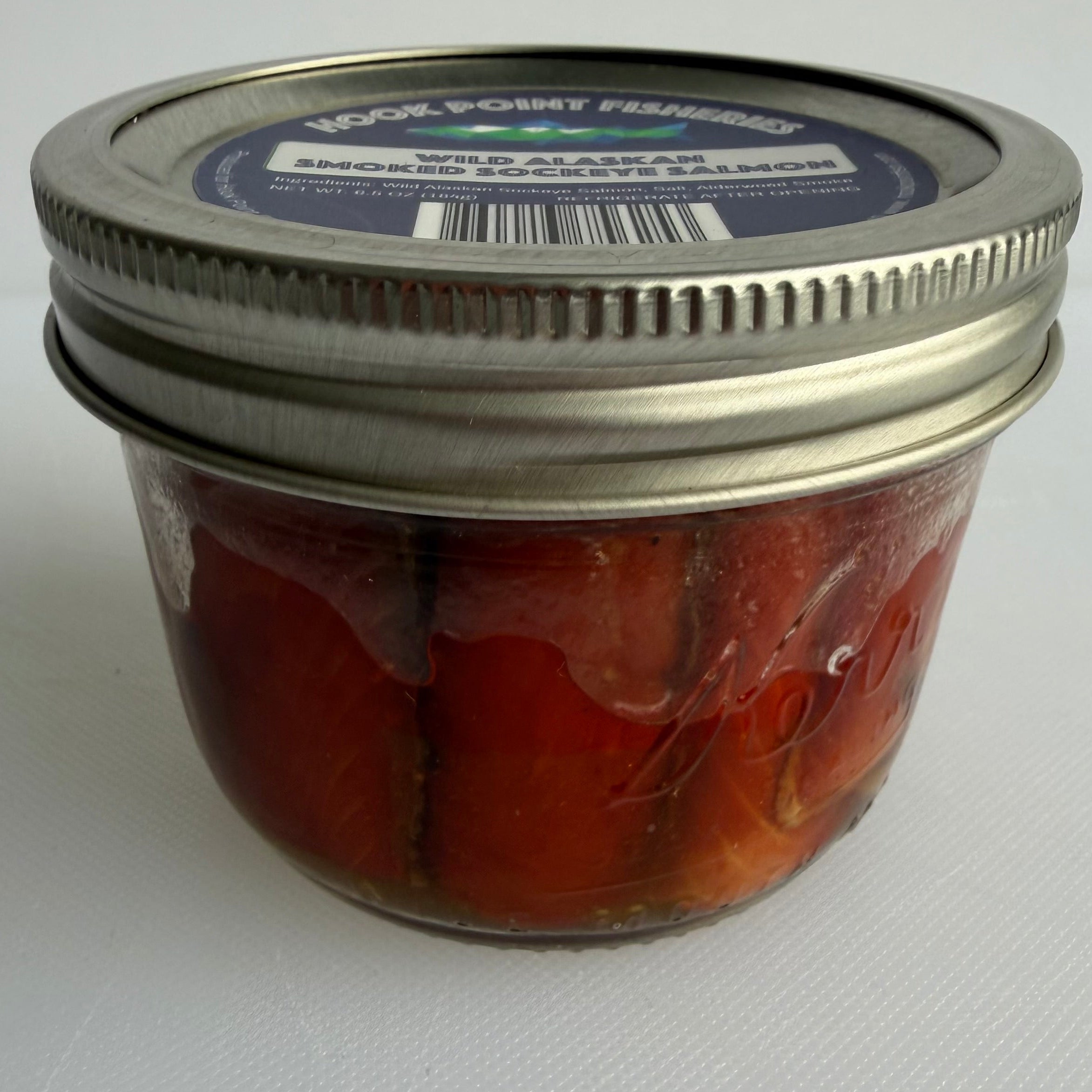 Smoked Sockeye Salmon Jar
