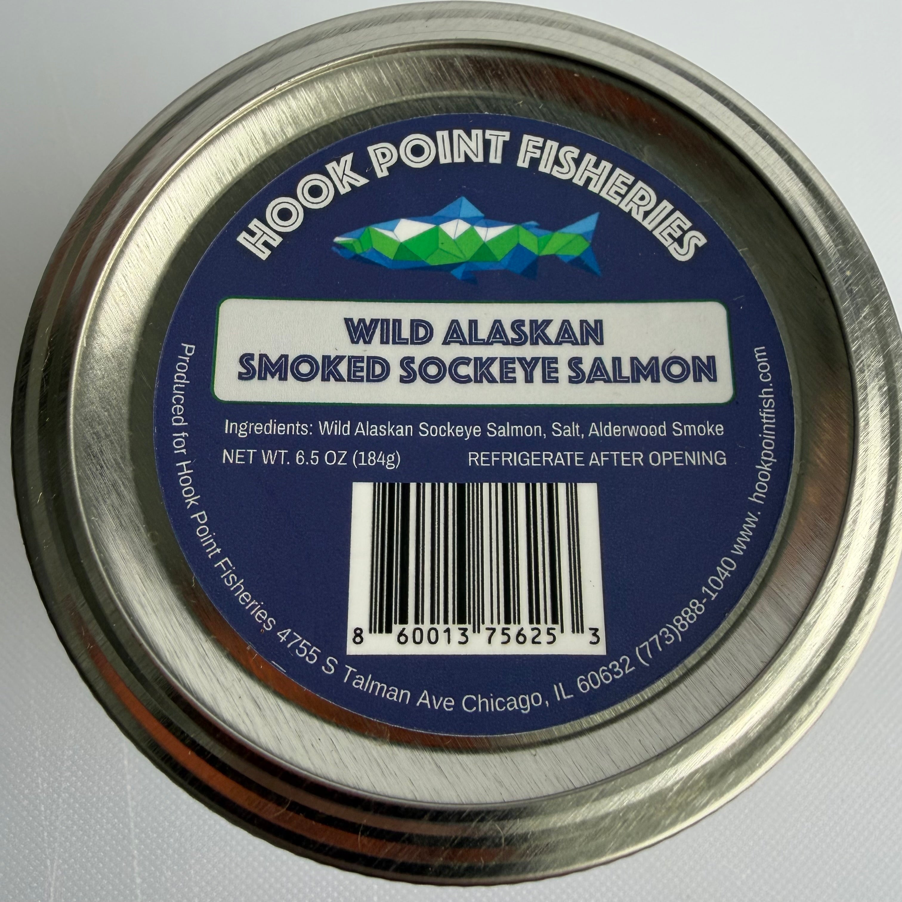 Smoked Sockeye Salmon Jar