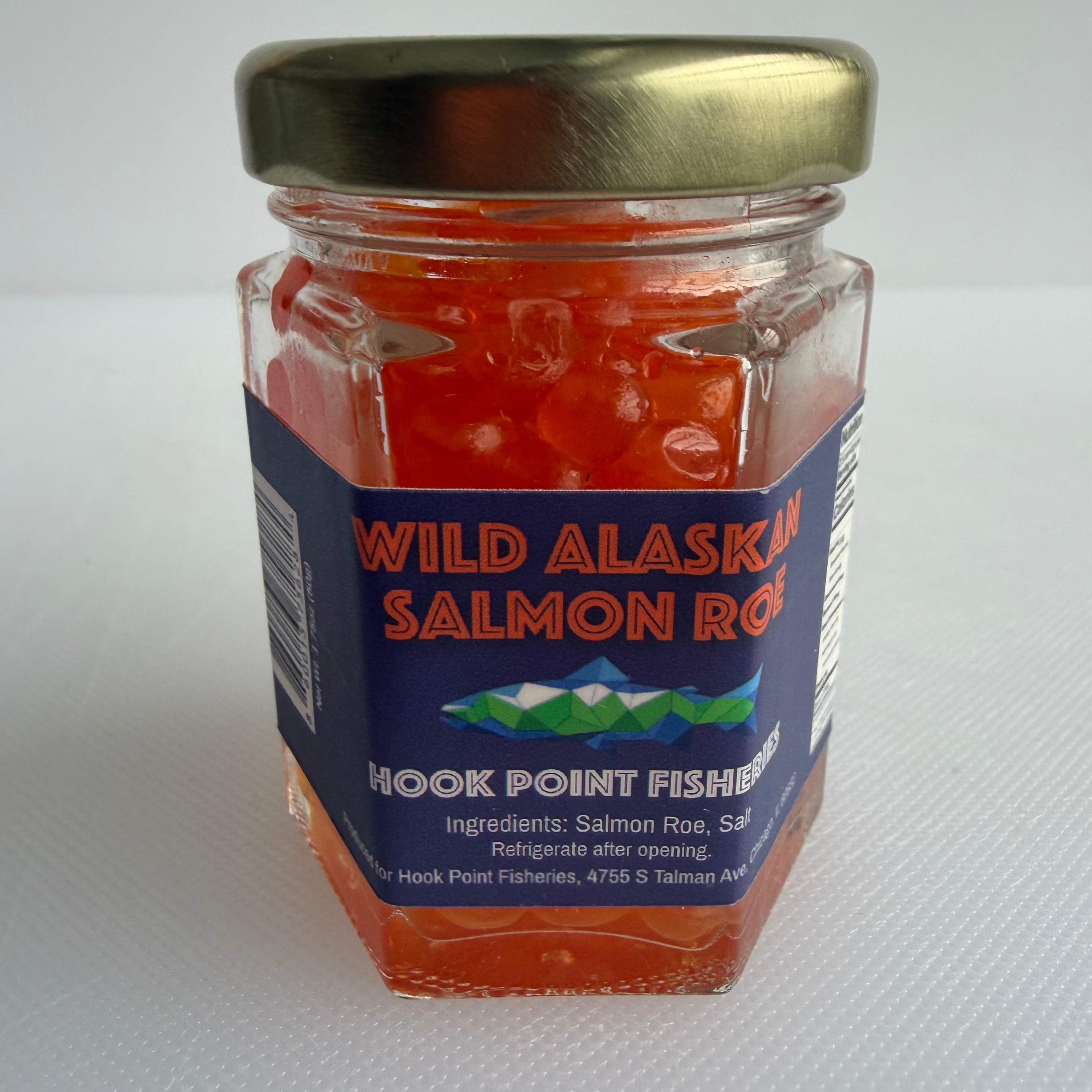 Salmon Roe Jar