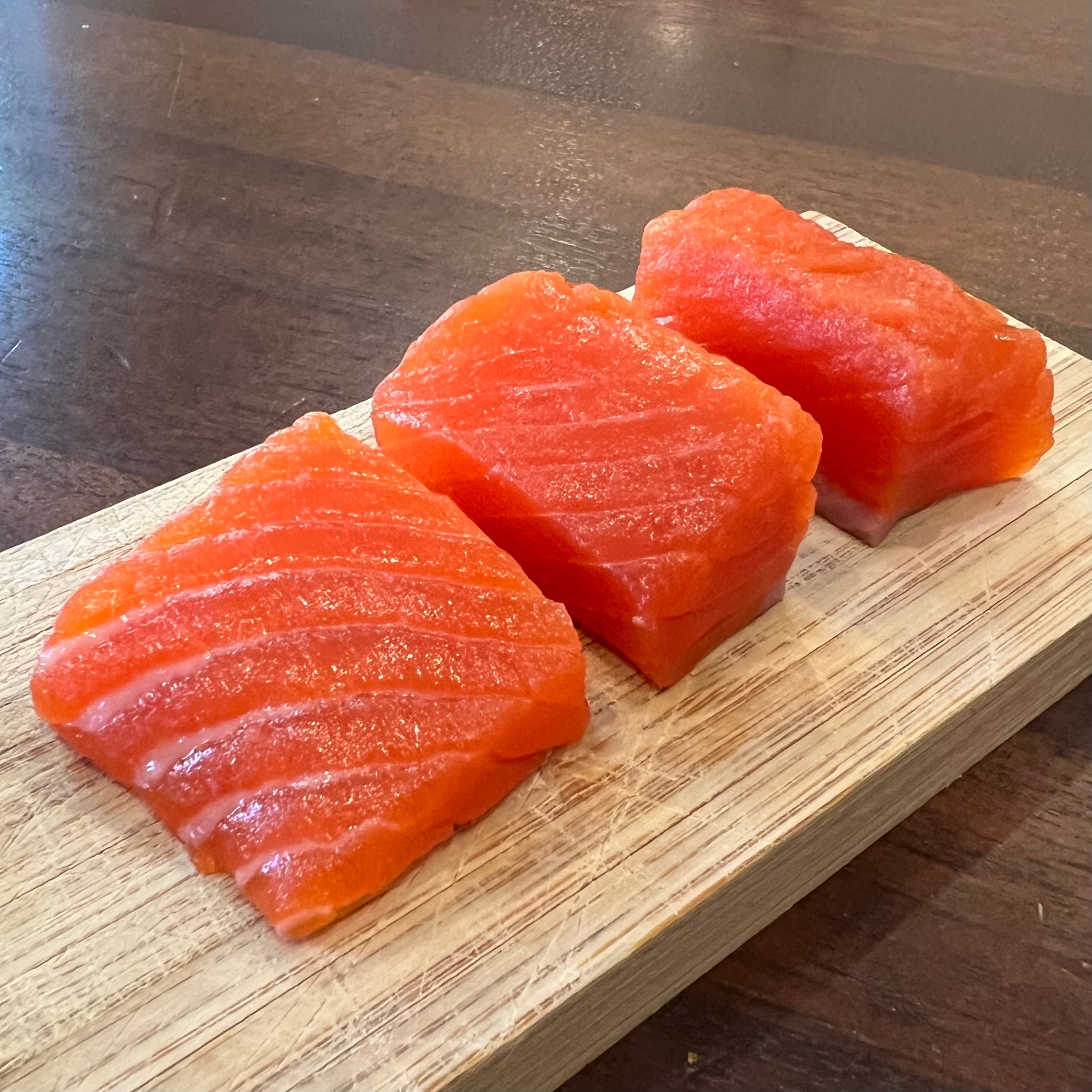 Wild Alaska Sockeye Salmon - 8oz Cut