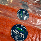 Sockeye Whole Fillet Box