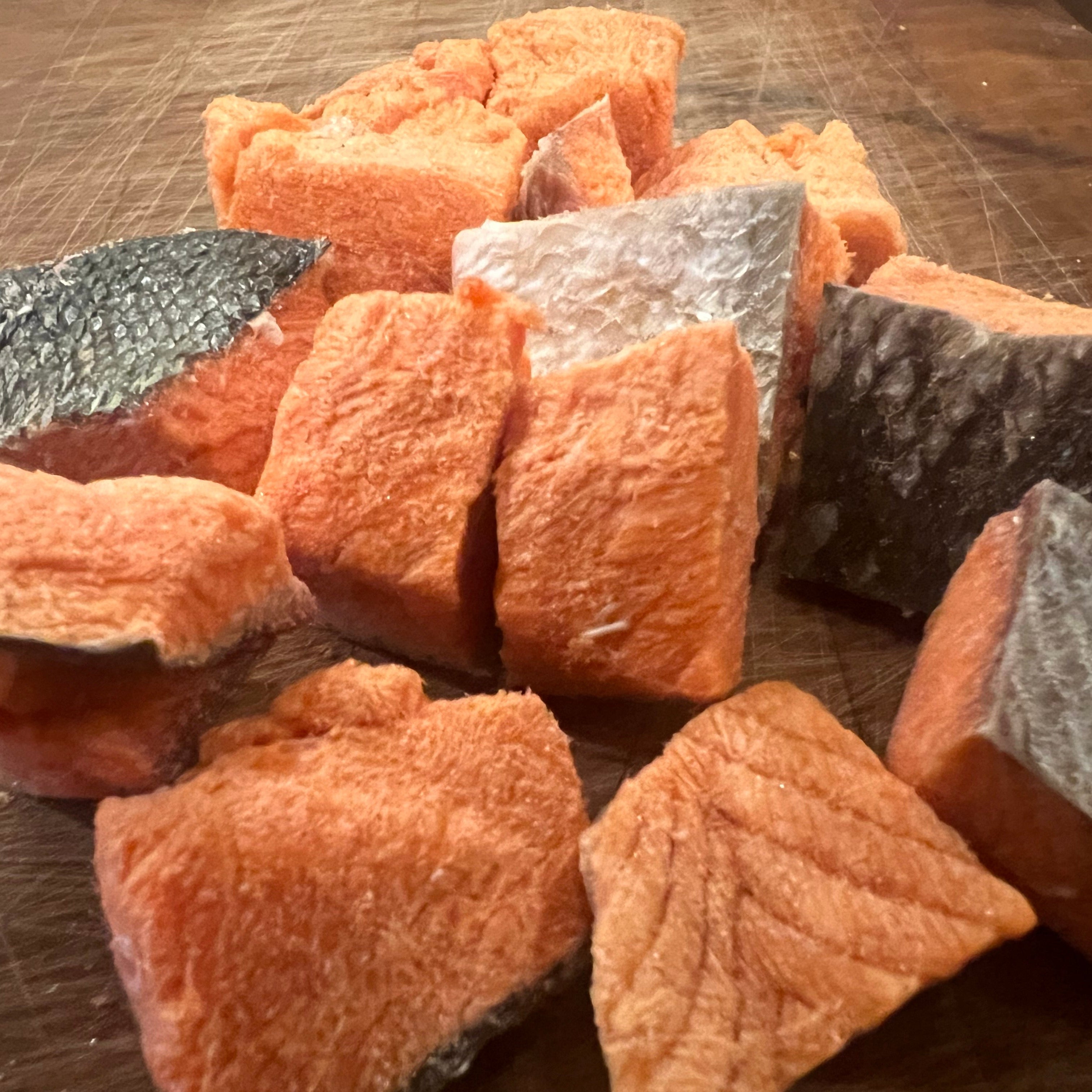 Wild Cuts - Freeze Dried Sockeye Salmon Pet Treats