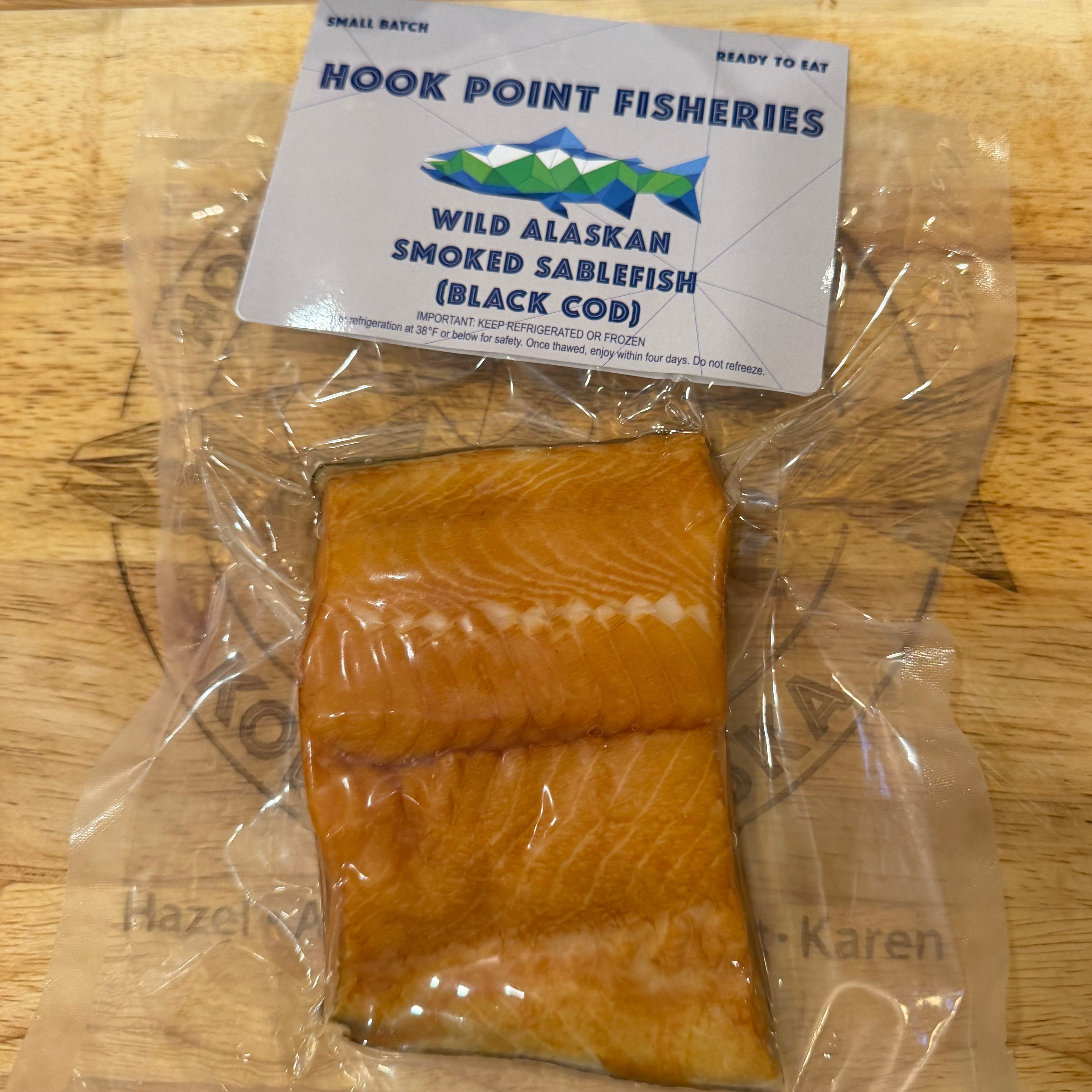 Smoked Sablefish