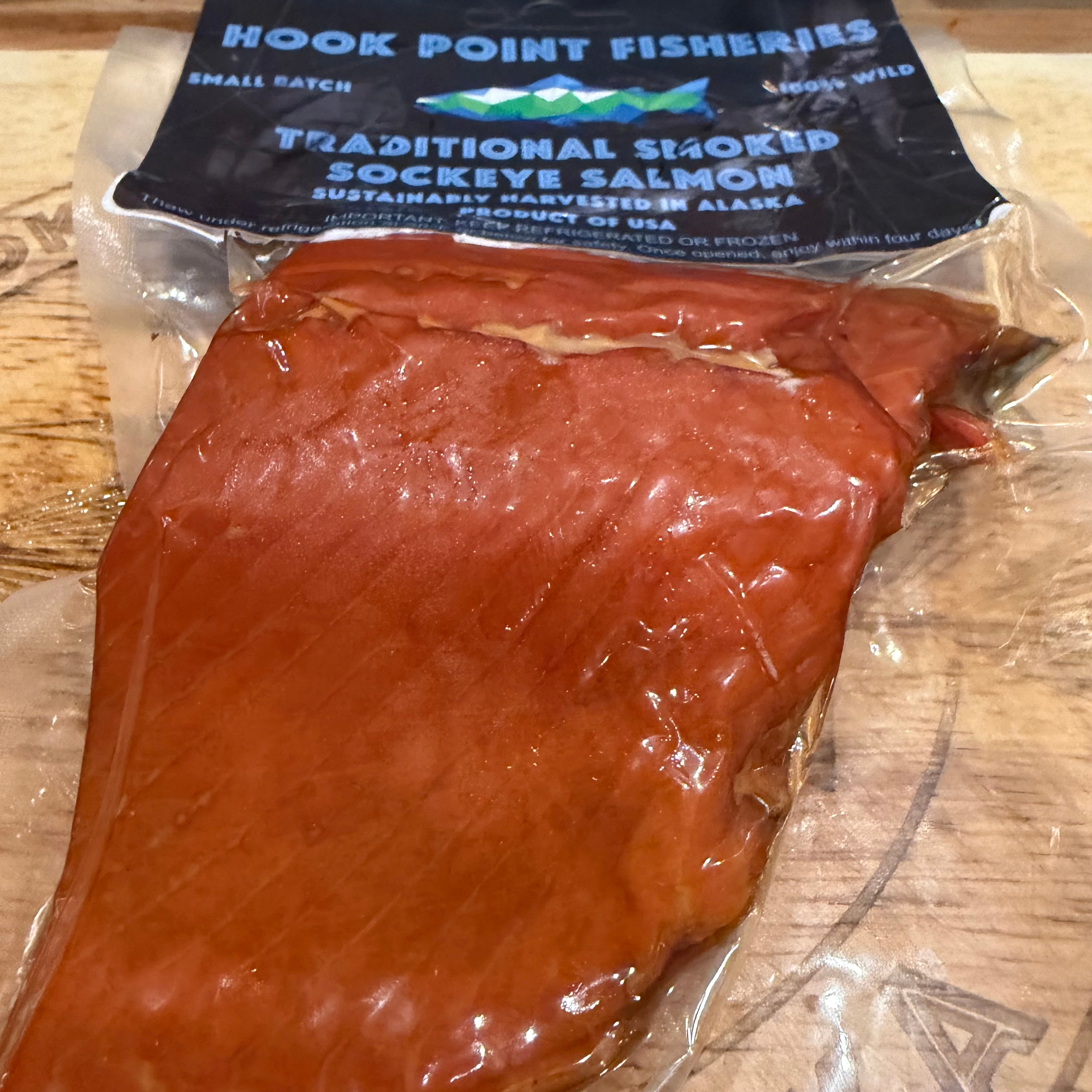 Traditional Smoked Salmon