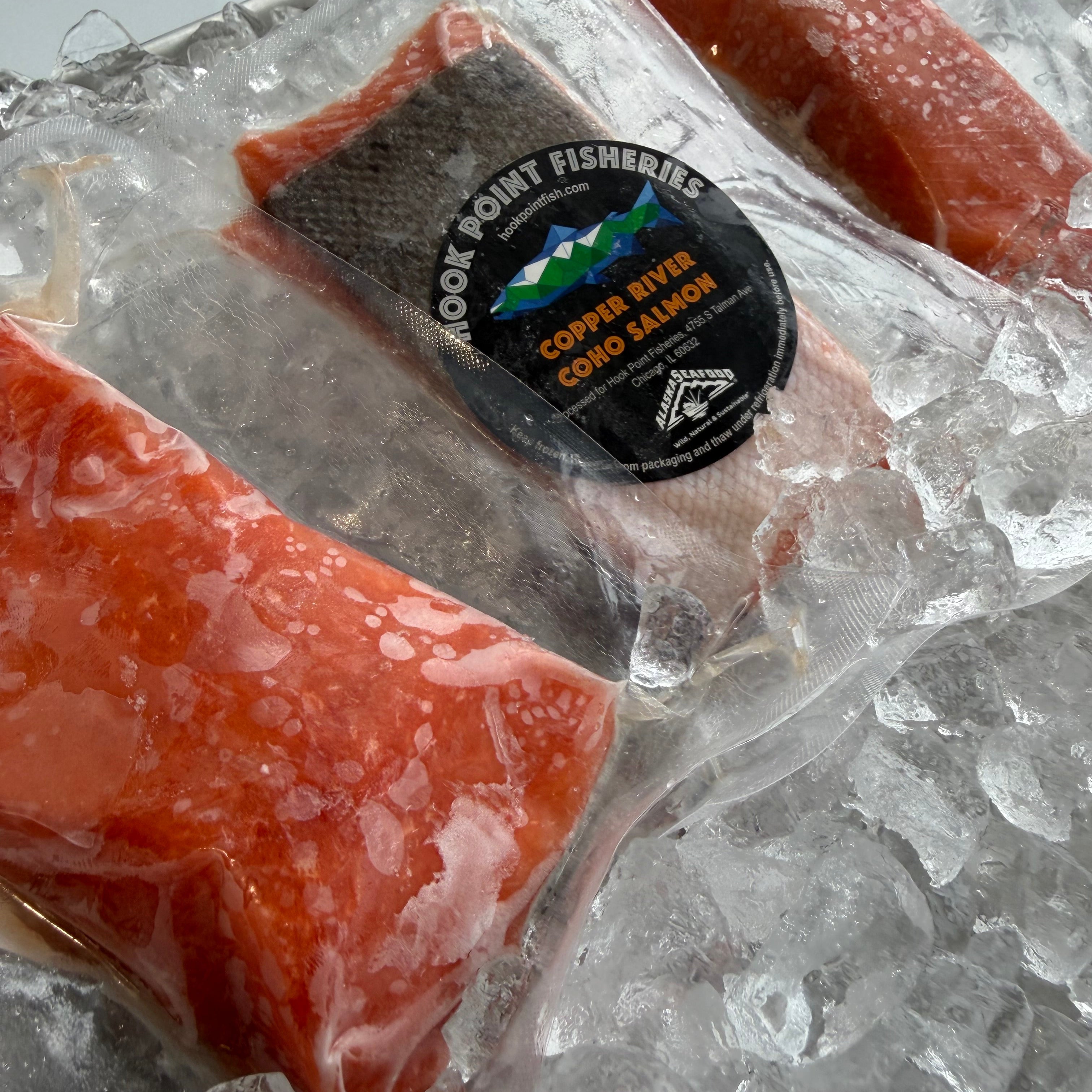 Copper River Coho (Silver) Salmon
