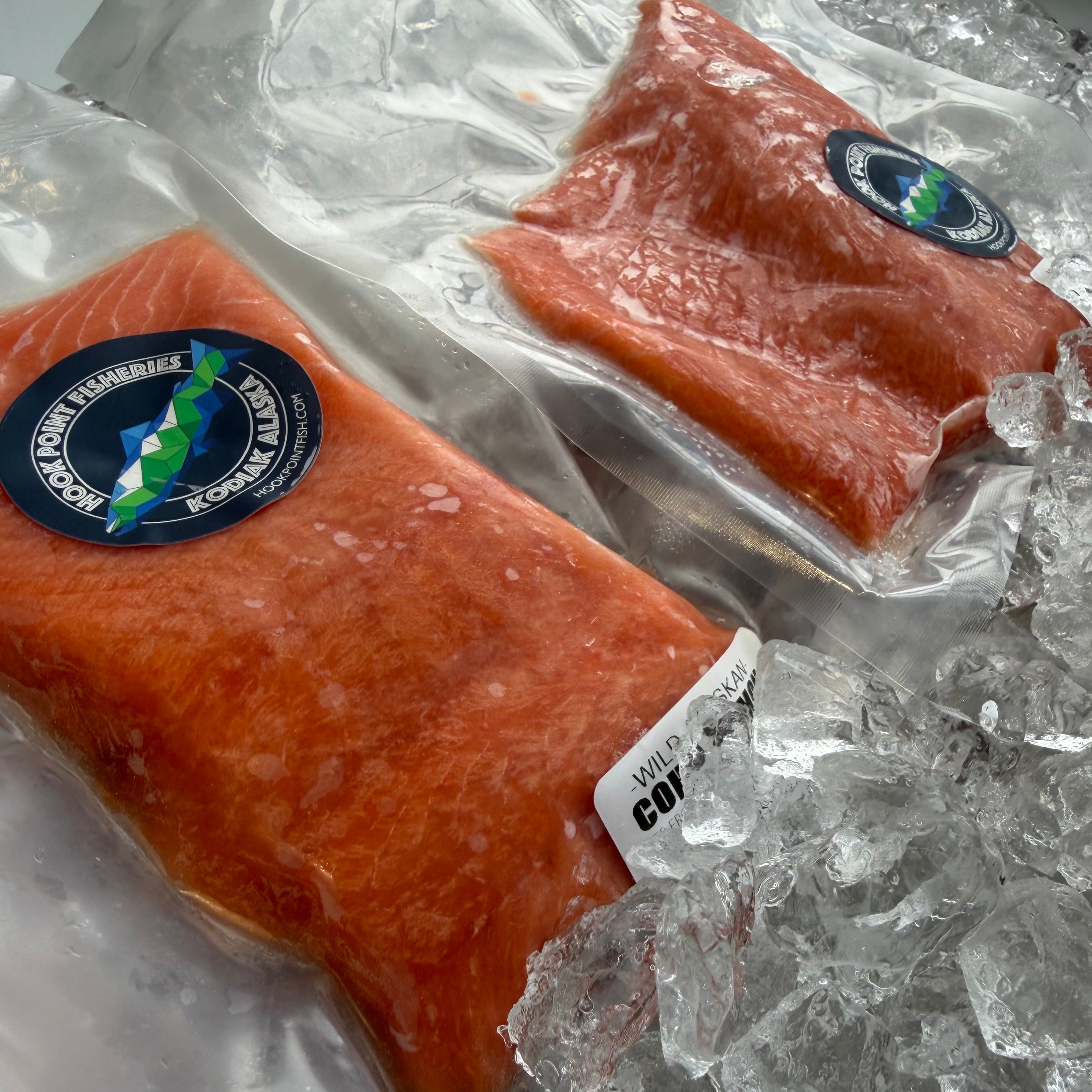 Coho (Silver) Salmon