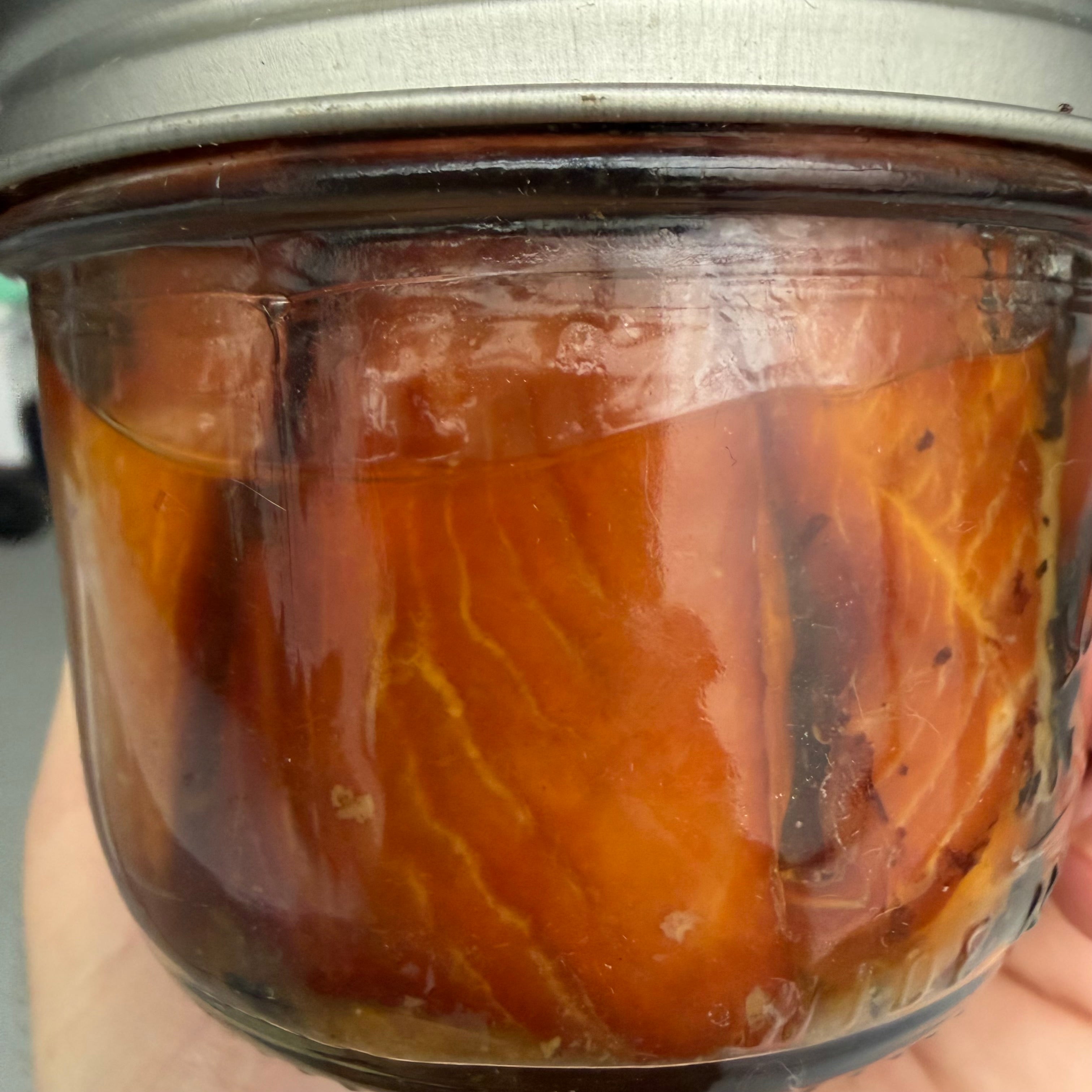 Smoked Jalapeño Coho  Salmon Jar