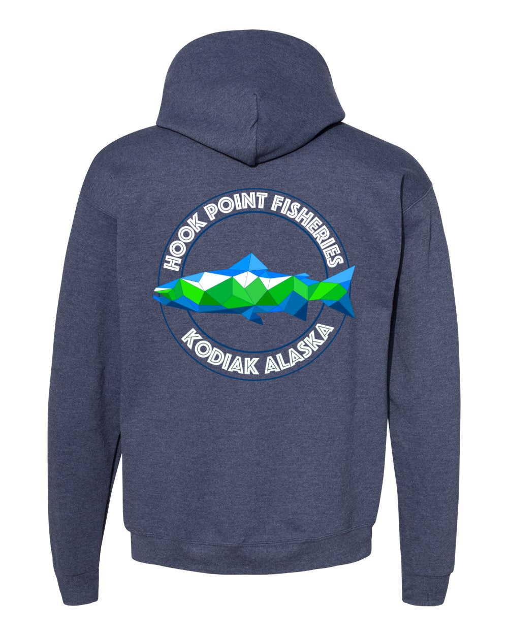 Hook Point Classic Logo Hoodie