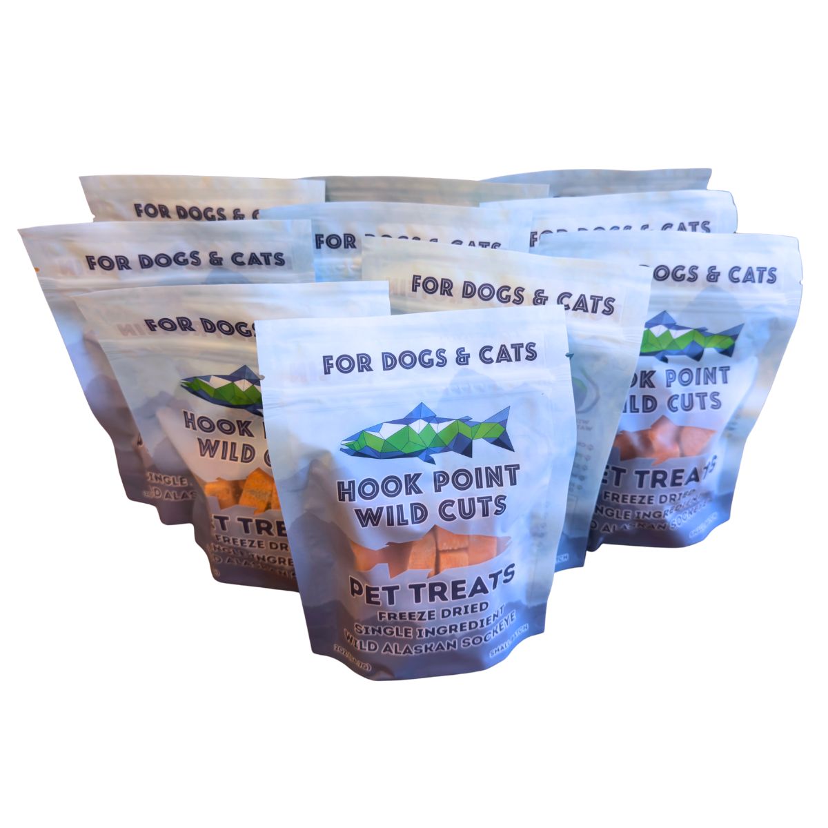 Wild Cuts Pet Treats 10 Pack