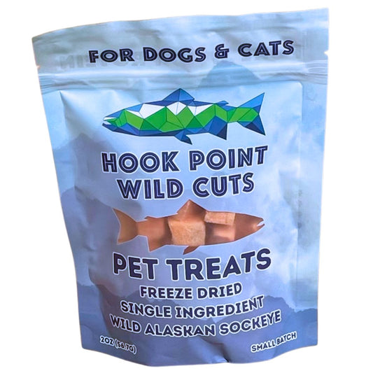 Wild Cuts - Freeze Dried Sockeye Salmon Pet Treats