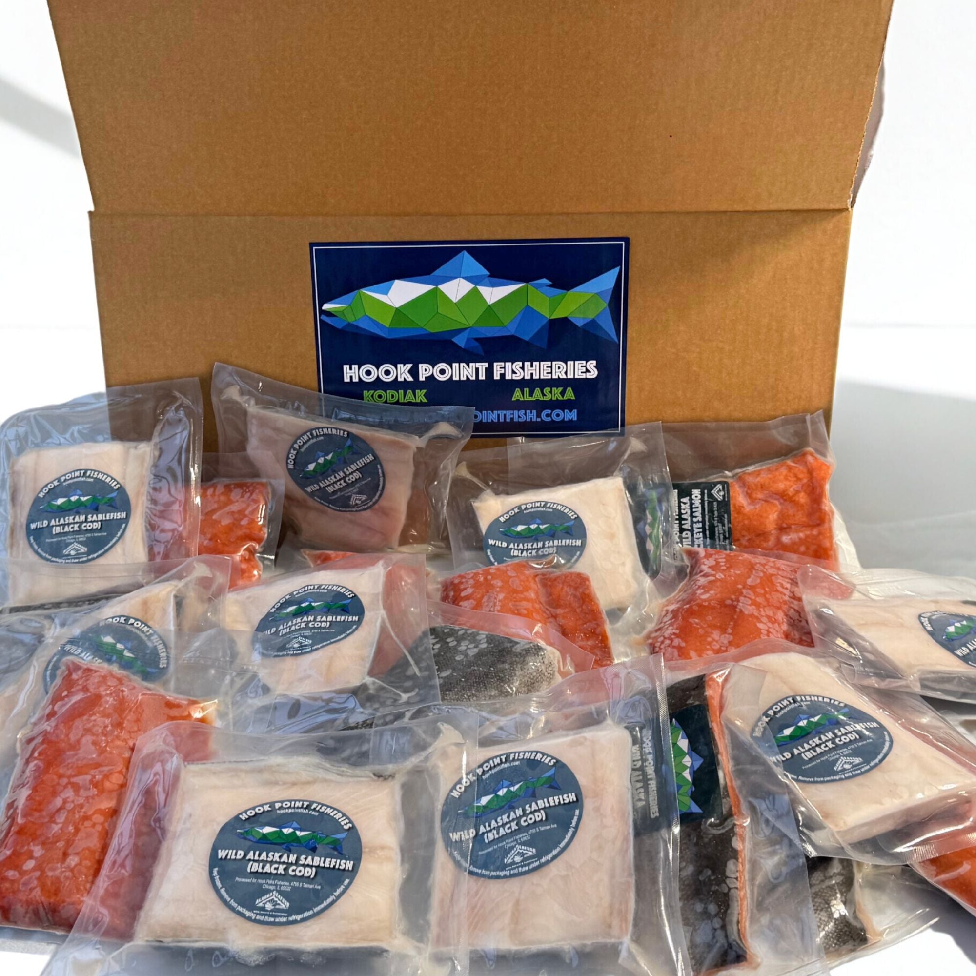 Sockeye & Sablefish Box