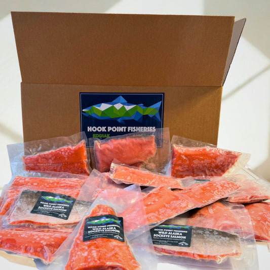 Sockeye Salmon Box