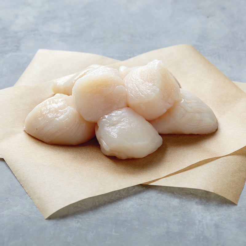 Wild Alaska U10 Weathervane Scallops - 1.25lb Pack