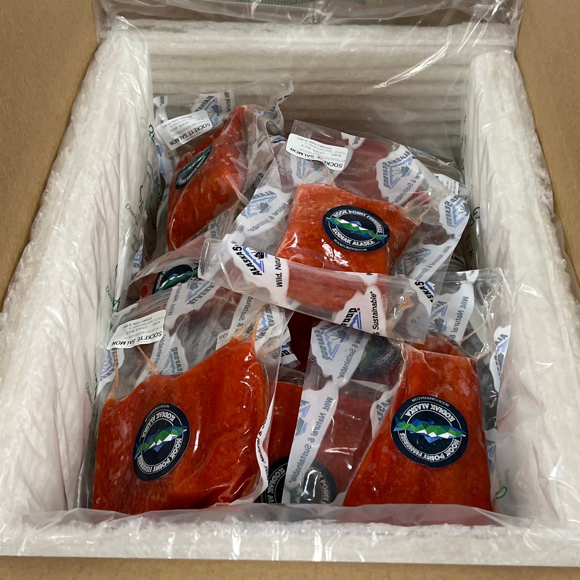 Sockeye Box (5 & 10lb)