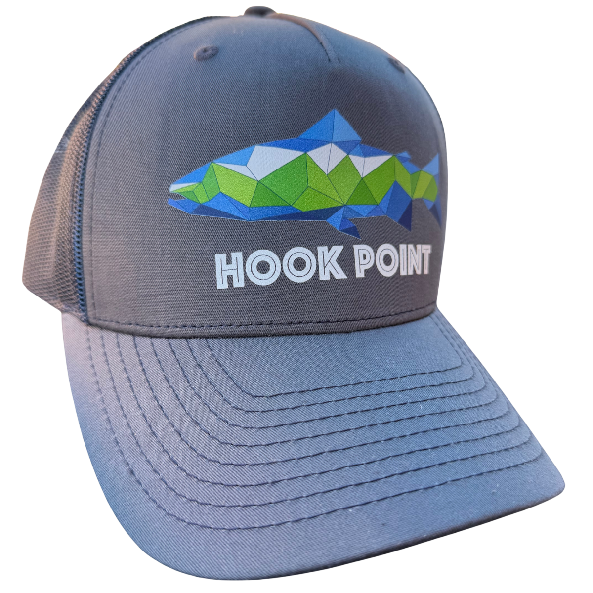 Hook Point Trucker Hat