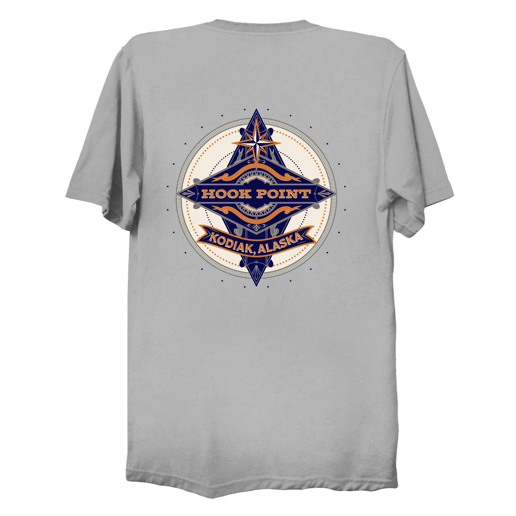 Hook Point Compass T-Shirt