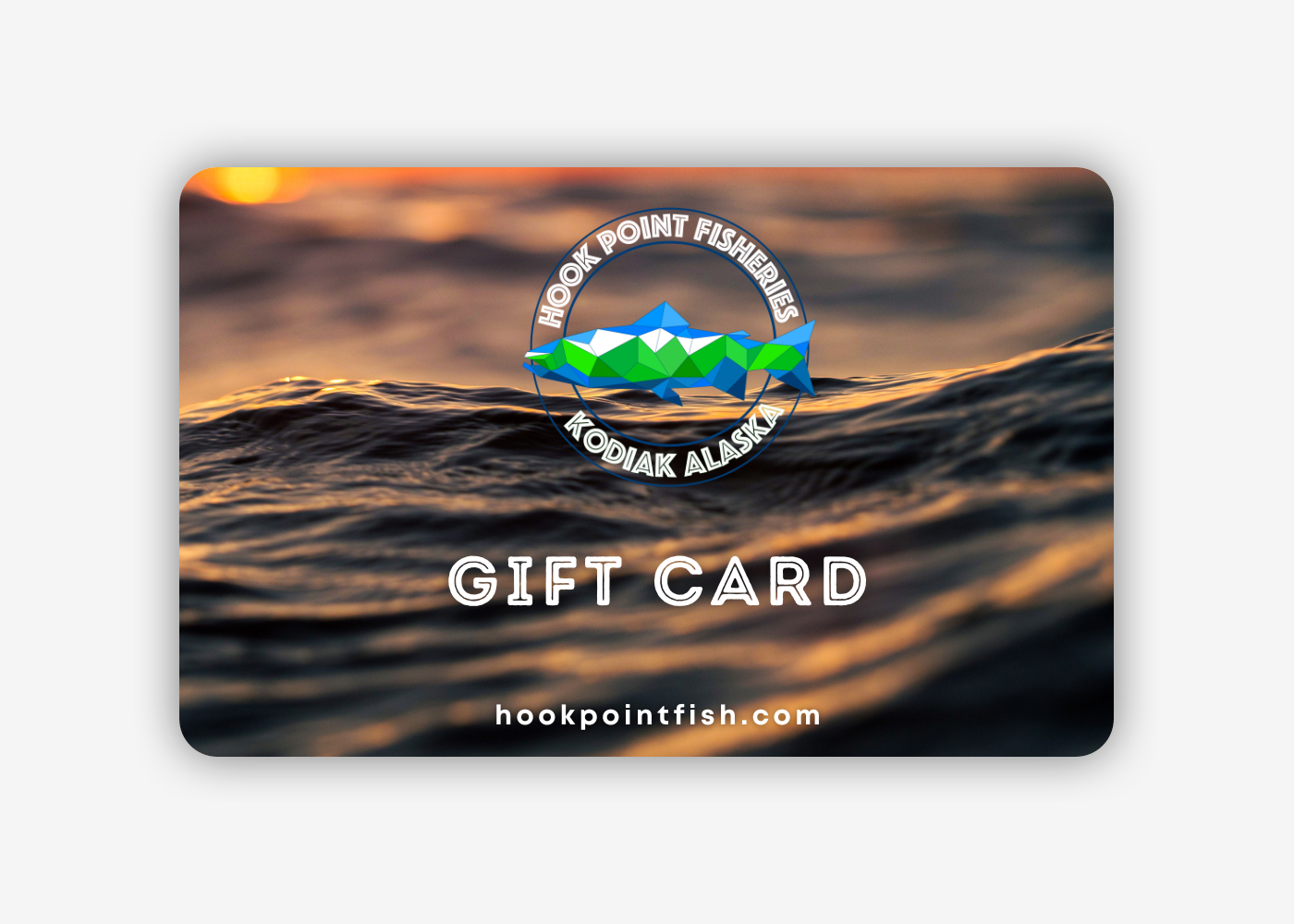 Hook Point Gift Card