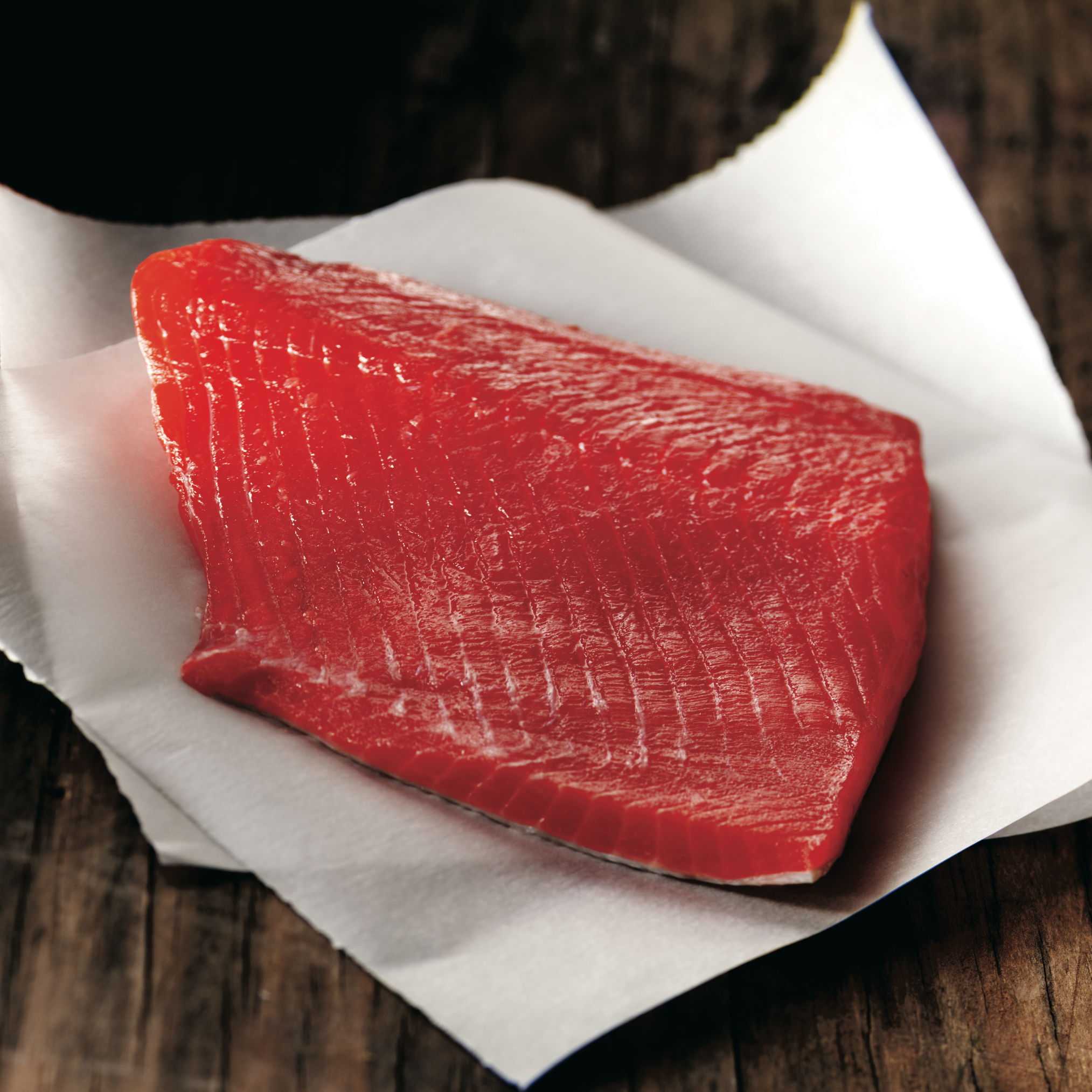 Wild Alaska Sockeye Salmon - 8oz Cut